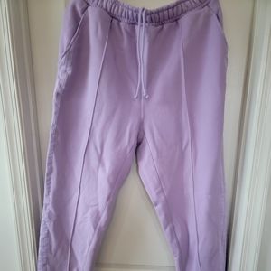 Ivy Park women's joggers, lavender size L, NWT